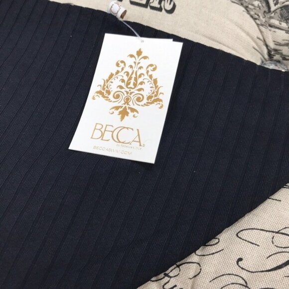 Becca Loreto Ribbed Bikini Bottoms - Picture 8 of 8